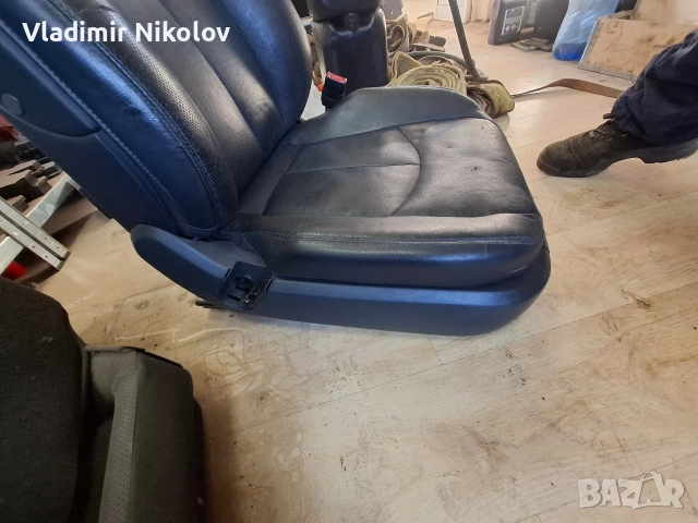 Кожен салон за W211, снимка 9 - Части - 52800714