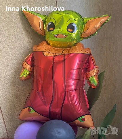 Комплект аксесоари за парти Star Wars мнотоцветен, снимка 2 - Декорация - 51258015