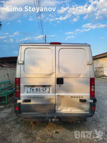 Peugeot boxer 2.8 HDI , снимка 7 - Бусове и автобуси - 56270203