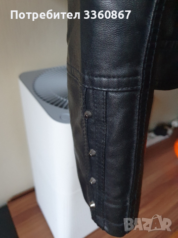 Кожено яке, снимка 2 - Якета - 44781453