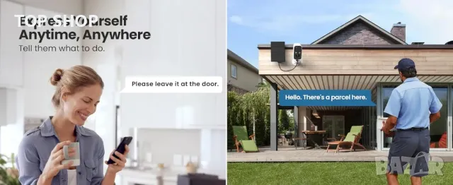 Акумулаторна камера със соларен панел FOAOOD DF 220, снимка 11 - Камери - 48485644