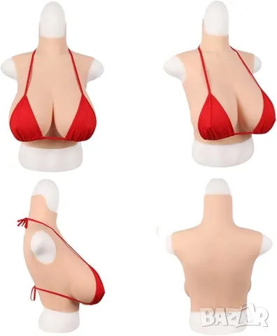 Силиконов бюст, гърди, цици, за жени, мъже, шимейл, транссексуални, косплей, кросдресъри, снимка 6 - Бельо - 49046025