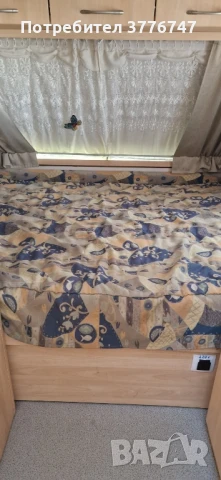 каравана с четири спални места, снимка 11 - Каравани и кемпери - 51105146