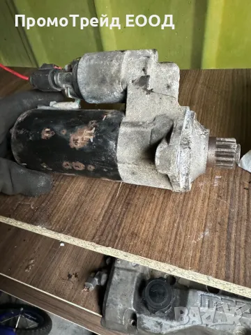 Стартер Пасат Б6 2.0ТДИ Ауди Шкода Сеат VW Passat B6 2.0TDI 140hp. Scoda Seat Audi 