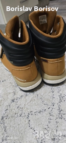 мъжки обувки маратонки Adidas terrex rain boots dry , снимка 4 - Спортно елегантни обувки - 52508488