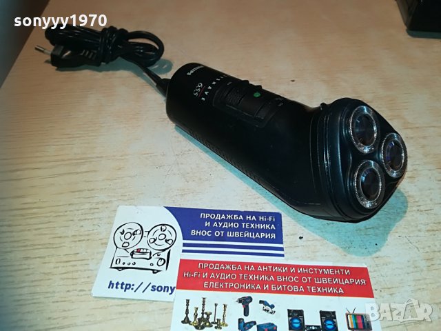 philips philishave 655-220v-самобръсначка-внос франция, снимка 11 - Електрически самобръсначки - 30041399