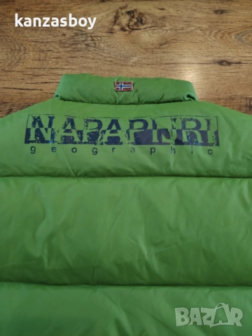 Napapijri down vest - юношески пухен елек 2-лищев 162см., снимка 2 - Други - 52185298