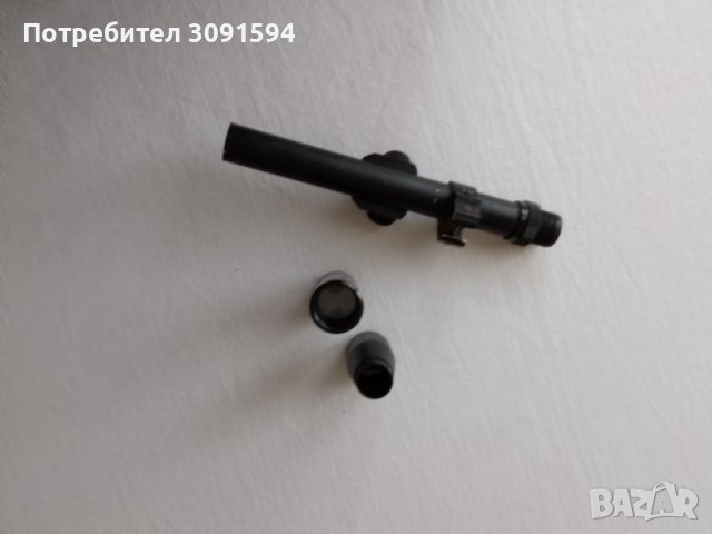 Tasco 4x20 tasco 4x20 оптика за малокалибрено или въздушно оръжие, не се вижда много добре или е за 