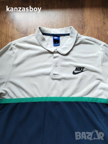 NIKE - страхотна мъжка тениска ХЛ, снимка 3 - Тениски - 52470853