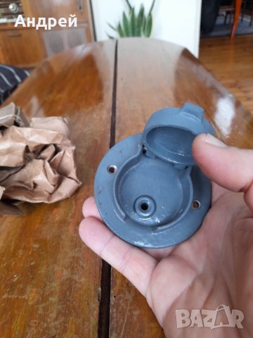 Стара розетка #2, снимка 8 - Други ценни предмети - 39579277