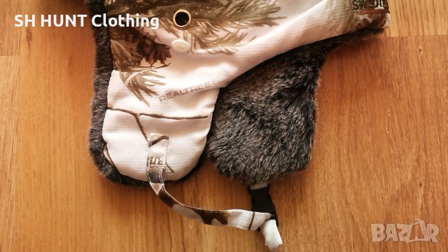 SWED TEAM Pilot Hat Realtree за лов размер L / 58 - 59 см обиколка на главата зимен калпак - 179, снимка 8 - Шапки - 39683177