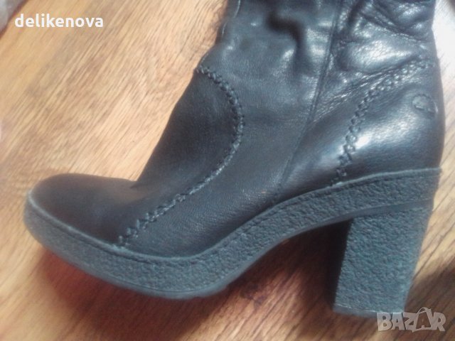  Timberland. Leather. Original. Size 39 , снимка 2 - Дамски ботуши - 30740342