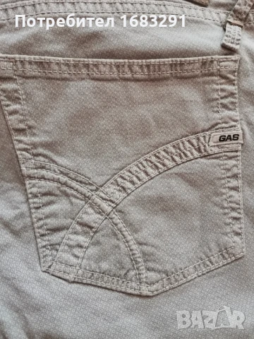 Пролетно-летни панталони GAS в отлично състояние, снимка 7 - Панталони - 51063416