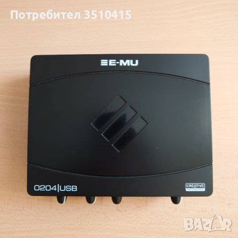 Аудио интерфейс CREATIVE, E-MU 0204 USB, снимка 4 - Други - 40202038