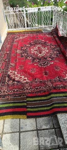 Египетски килим нов от 1970 г., снимка 2 - Килими - 52448065