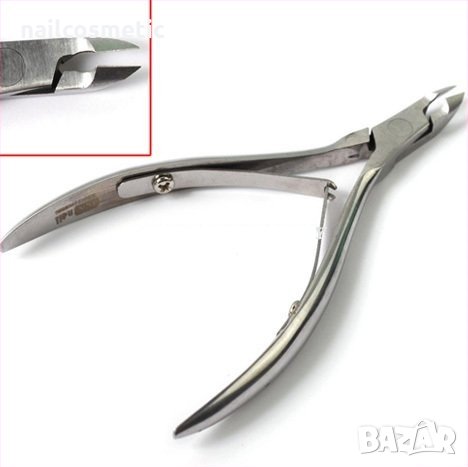 Клещи за изрязване на кожички на маникюр, снимка 3 - Продукти за маникюр - 9187576