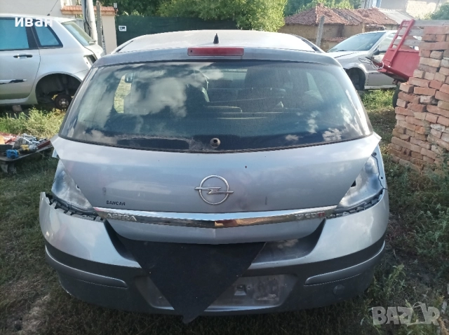 Заден капак за Опел Астра h . хечбек. 4/5 врати. 2005 год., снимка 2 - Части - 51794038