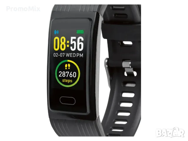 Спортен часовник Silvercrest SAT90A2 Smart Спортна фитнес гривна тракер Смарт часовник, снимка 3 - Смарт гривни - 48612503