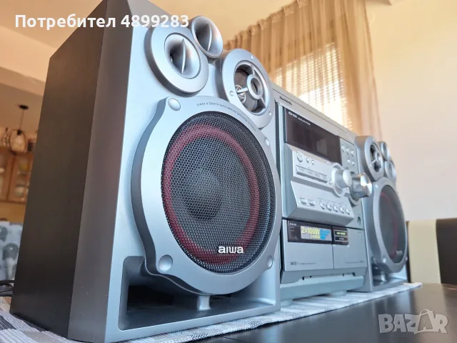 AIWA NSX-R30 Стереоуредба + bluetooth, снимка 10 - Аудиосистеми - 55842898