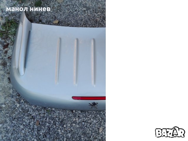 Заден капак за пежо 206 сс кабрио