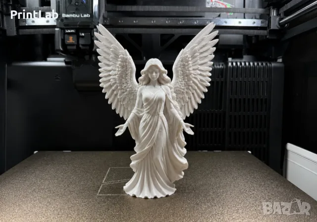 3D принтиран Ангел пазител
