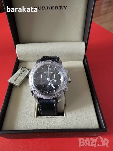 Burbbery chronograph, снимка 3 - Мъжки - 42670739