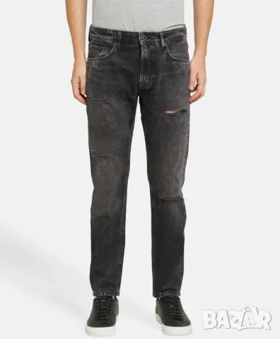 Мъжки Дънки Pepe Jeans Tapered Jeans Stanley Размер 31 30, снимка 4 - Дънки - 56183541