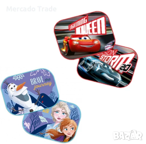 Страничен сенник за автомобилно стъкло Mercado Trade, Различни модели