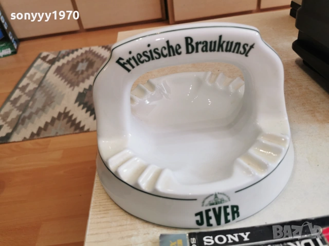 JEVER-ГОЛЯМ ПЕПЕЛНИК ОТ ГЕРМАНИЯ 0404261700LCHERY1, снимка 5 - Антикварни и старинни предмети - 54090729