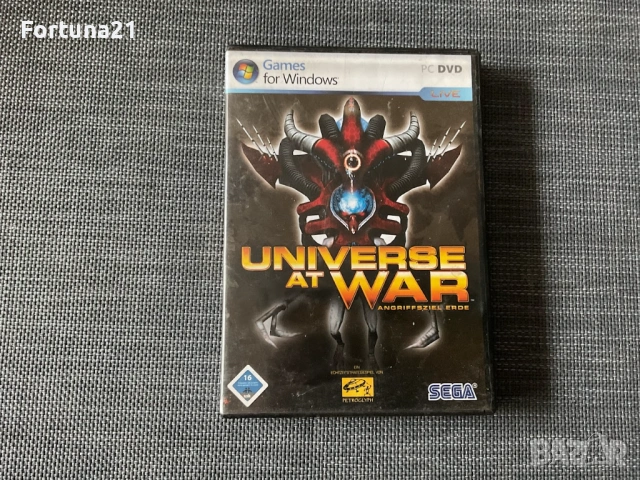 Universe At WAR - PC-DVD