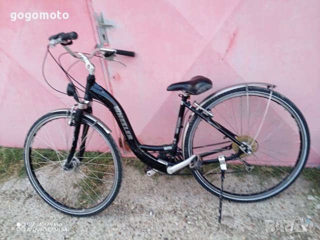 леко колело, "алуминиев" велосипед,100% специална хром-молибден стомана - отлично= смешно ниска цена, снимка 12 - Велосипеди - 37738050