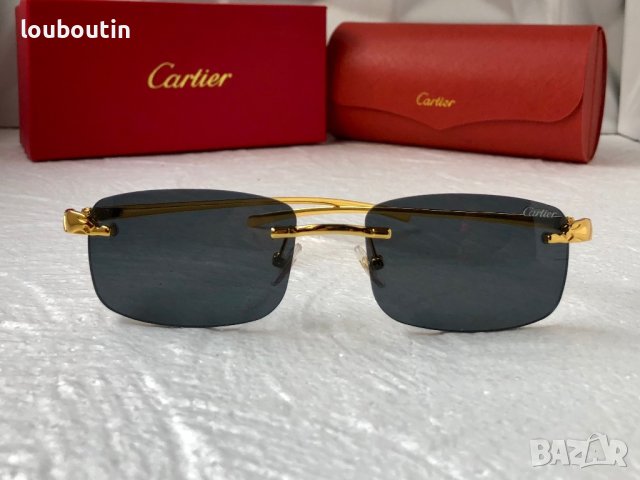 Cartier висок клас слънчеви очила Мъжки Дамски слънчеви , снимка 2 - Слънчеви и диоптрични очила - 42813536