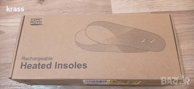 KEMIMOTO Отопляеми Стелки, снимка 6 - Спортна екипировка - 47820599