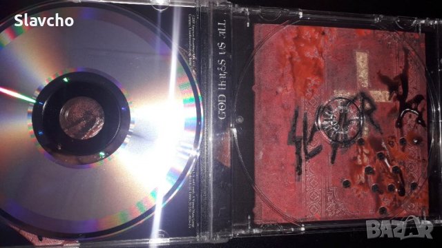 Компакт диск на - Slayer – God Hates Us All /2001, снимка 3 - CD дискове - 39457676