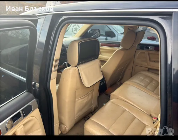 VW Touareg V6TDI BKS 224к.с., снимка 5 - Автомобили и джипове - 48369264