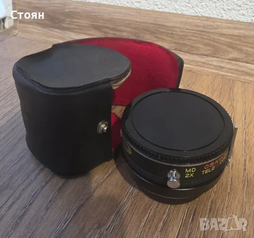 Телеконвертор Osawa MC4 2x, снимка 2 - Обективи и филтри - 55957427