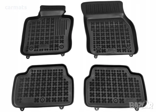 Гумени стелки Rezaw-Plast за Mini Cooper S (2014+) -тип леген - 5D