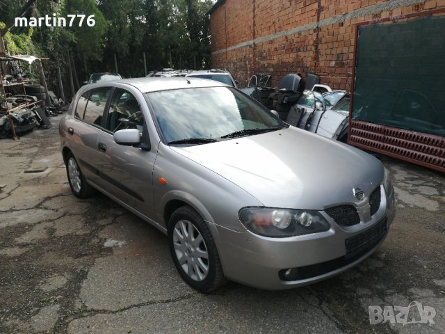 Nissan Almera 1.5DCI 82hp на части, снимка 2 - Автомобили и джипове - 30222721