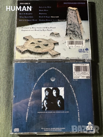 Black Sabbath , снимка 9 - CD дискове - 52967482