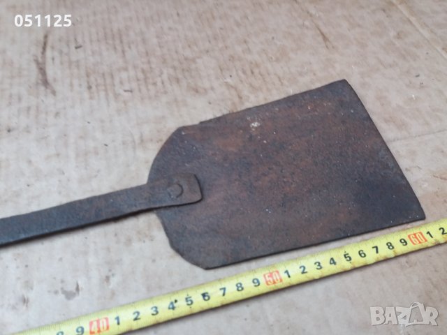 стара кована огрипка , снимка 2 - Антикварни и старинни предмети - 35299107