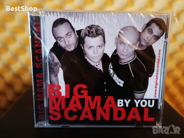 Big Mama Scandal - By you, снимка 1 - CD дискове - 36524936
