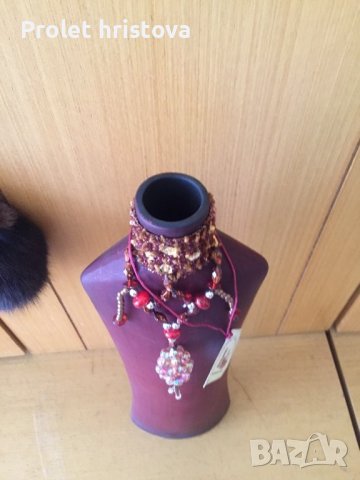 Красива, Керамична ваза, снимка 3 - Вази - 37511044