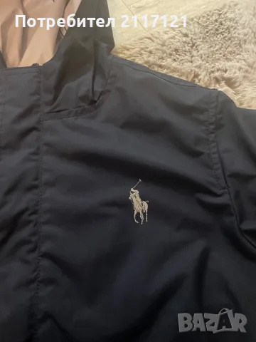 Детско яке против вятър и дъжд на Polo Ralph Lauren, снимка 4 - Детски якета и елеци - 47302809