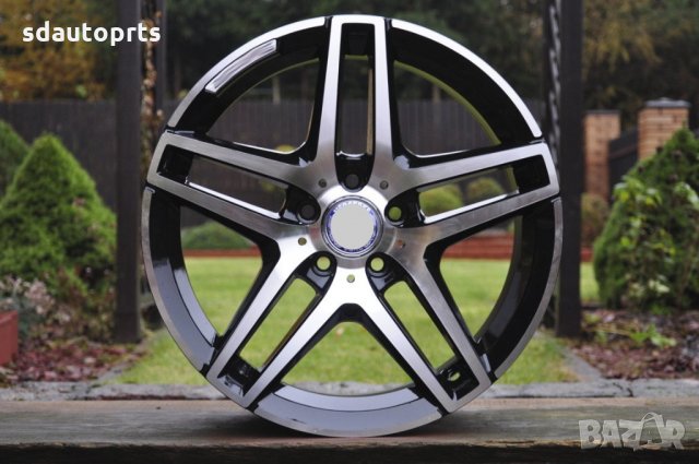 18” Джанти Мерцедес 5X112 Mercedes C W204 W205 E W212 W213 W211 S 221 CLA GLA GLC