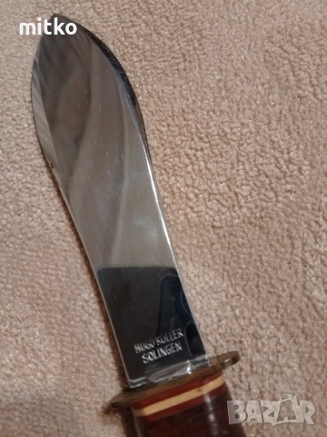 Нож Солинген/Solingen , снимка 4 - Ножове - 52146182