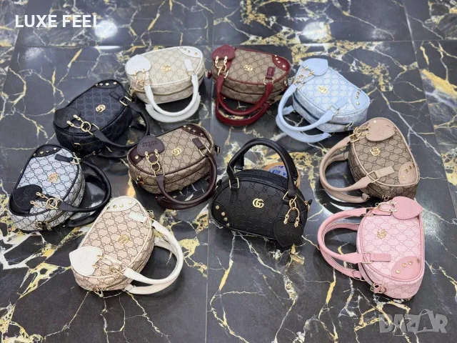 Gucci ⚜️Дамски Чанти , снимка 3 - Чанти - 55801506