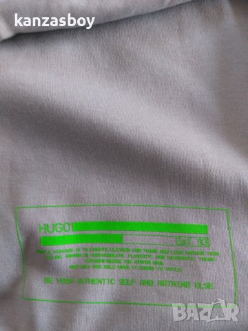 hugo boss denry hoodie - страхотно мъжко горнище КАТО НОВО, снимка 10 - Спортни дрехи, екипи - 39700708