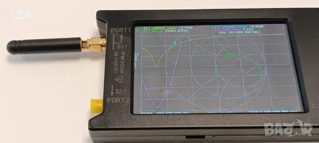 Спирална антена за платка 868MHZ, снимка 4 - Друга електроника - 49386623