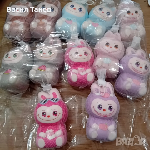 скуиши лабубу 12 см