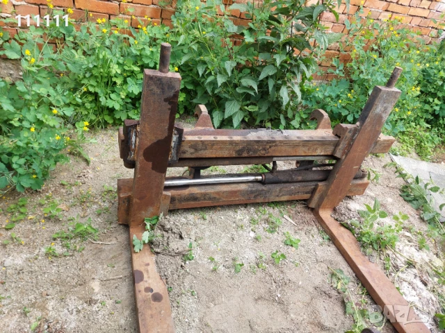 Виличен Позиционер, Изравнител с захват за маниту с вилици и хидравличнно изместване на вилиците, снимка 7 - Индустриална техника - 50492568